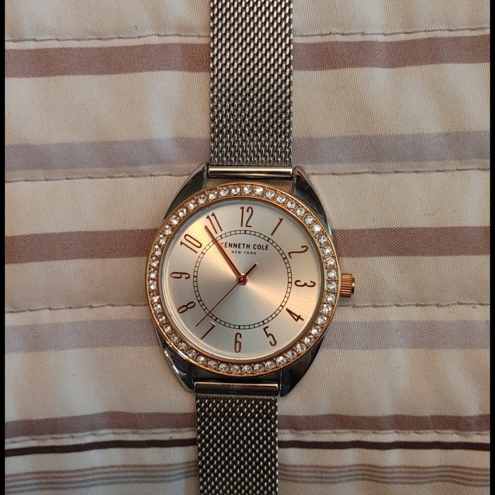 Kenneth Cole mesh band watch